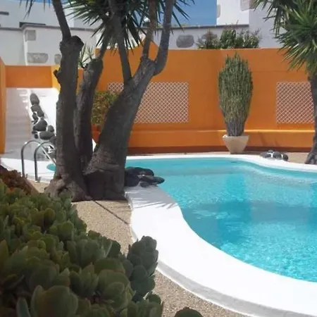 Celeste, Con Wifi, Piscina Privada Cerca Cesar Manrique Villa *